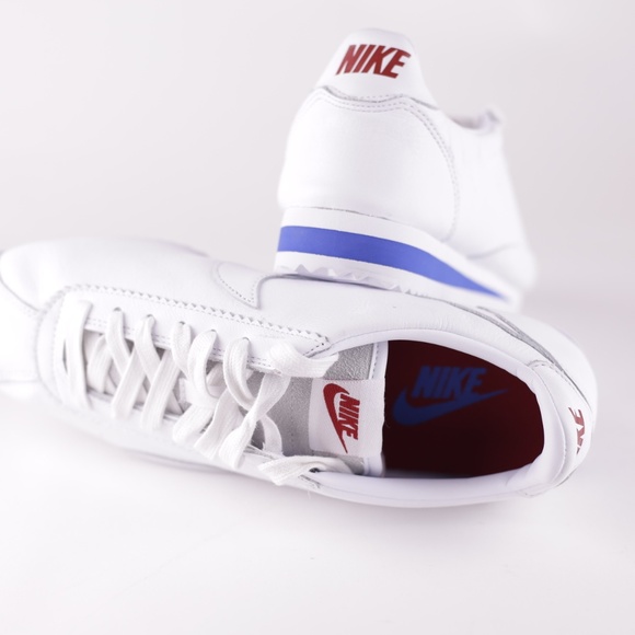 Nike Classic Cortez Prem White Men's Sneakers NEW - Picture 5 of 7
